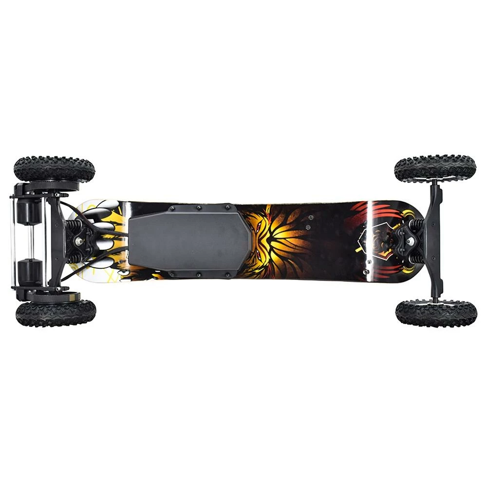 Promo ๐ SYL-08 V3 Version Electric Off Road Skateboard With Remote Control 1450W Motor up to 38km/h 10Ah Battery Maple Plank 8 inch Wheel Max load 130kg Left Foot Front Regular Stance - Black โญ 5 Promo ๐ SYL-08 V3 Version Electric Off Road Skateboard With Remote Control 1450W Motor up to 38km/h 10Ah Battery Maple Plank 8 inch Wheel Max load 130kg Left Foot Front Regular Stance - Black โญ - Image 5