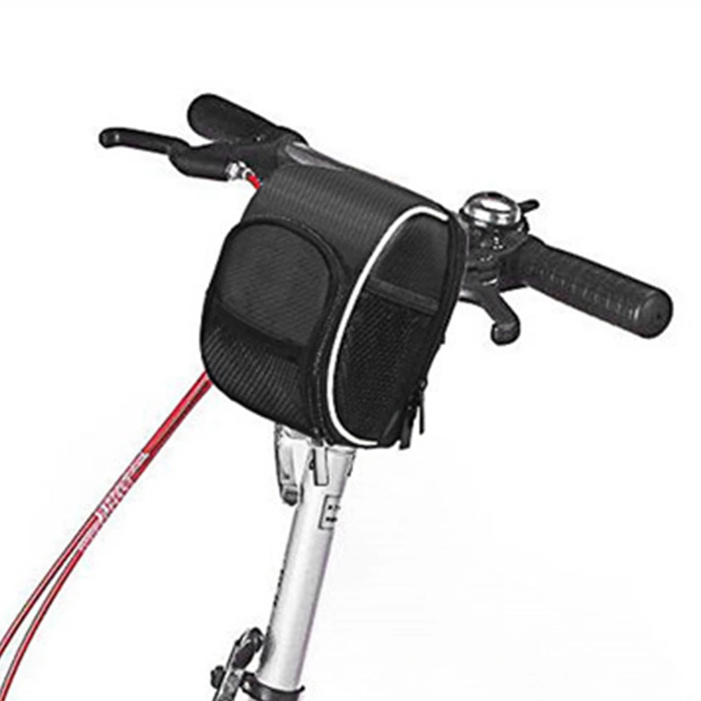 Wholesale ✔️ Waterproof Handlebar Bag Folding Storage Pack for Electric Scooter Bicycle ⭐ 3 Wholesale ✔️ Waterproof Handlebar Bag Folding Storage Pack for Electric Scooter Bicycle ⭐ - Image 3