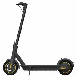 Cheapest 🎉 Ninebot KickScooter MAX G30 G30P Portable Folding Electric Scooter 350W Motor Max Speed 30km/h 15.3Ah Battery 10 inch Tubeless Pneumatic Tyres - Black 🛒