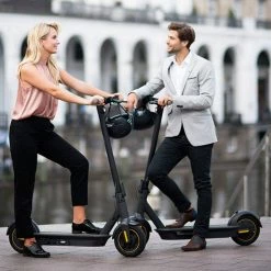 Cheapest 🎉 Ninebot KickScooter MAX G30 G30P Portable Folding Electric Scooter 350W Motor Max Speed 30km/h 15.3Ah Battery 10 inch Tubeless Pneumatic Tyres - Black 🛒 -DE Sports & Outdoors Shop xiaomi ninebot max g30 electric scooter 350w motor max 30km h black 1574132375965