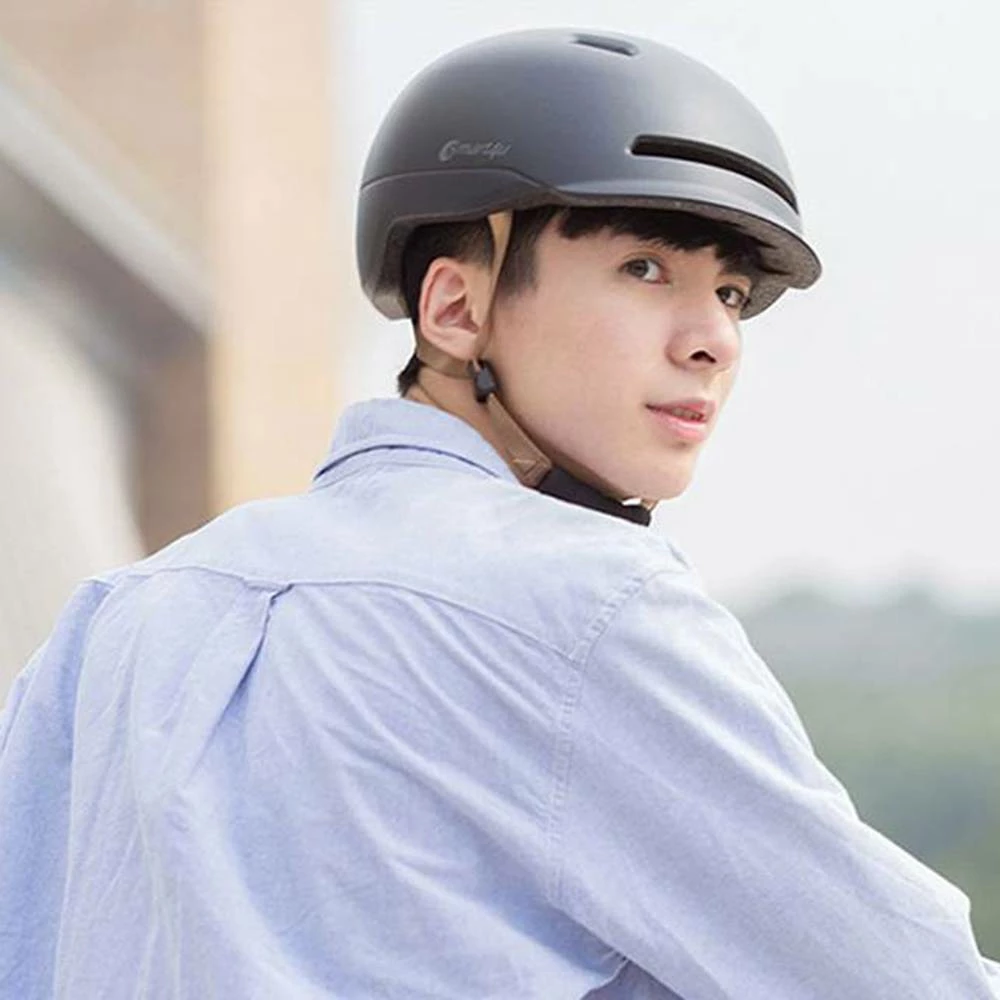 Cheapest π Xiaomi Smart4u SH50 Smart City Commuter Bling Helmet With Automatic Sensor Lighting IPX4 Waterproof Magnetic Charge Long Standby Size L - Black π 2 Cheapest π Xiaomi Smart4u SH50 Smart City Commuter Bling Helmet With Automatic Sensor Lighting IPX4 Waterproof Magnetic Charge Long Standby Size L - Black π - Image 2