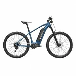 Deals 🧨 Yadea YS500 27.5 inch Touring Electric Bike 350W Fusion Mid Drive Motor Shimano BL-MT200 Brake 13Ah LG Cell Battery LCD Display 25KM/H up to 80-100Km - Blue 😉