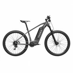 Coupon 🎁 Yadea YS500 27.5 inch Touring Electric Bike 350W Fusion Mid Drive Motor Shimano BL-MT200 Brake 13Ah LG Cell Battery LCD Display 25KM/H up to 80-100Km - Grey 🧨