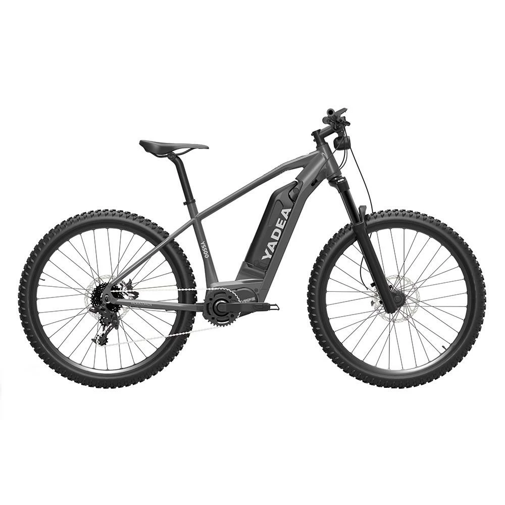 Coupon ๐ Yadea YS500 27.5 inch Touring Electric Bike 350W Fusion Mid Drive Motor Shimano BL-MT200 Brake 13Ah LG Cell Battery LCD Display 25KM/H up to 80-100Km - Grey ๐งจ 1 Coupon ๐ Yadea YS500 27.5 inch Touring Electric Bike 350W Fusion Mid Drive Motor Shimano BL-MT200 Brake 13Ah LG Cell Battery LCD Display 25KM/H up to 80-100Km - Grey ๐งจ